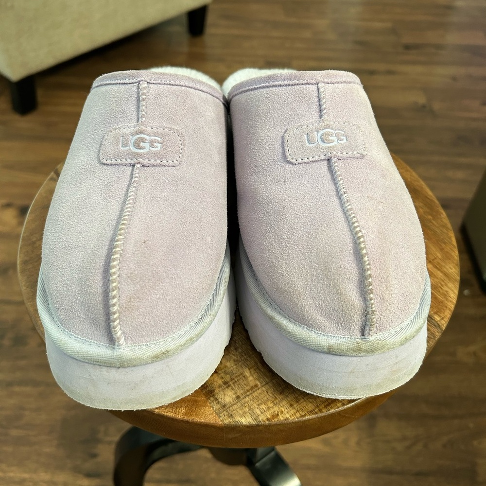 UGG Women's Purple Slippers